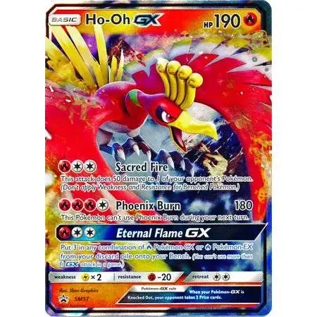 Pokemon Sun & Moon Promo Promo Ho-Oh GX SM57