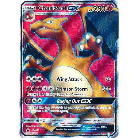 Pokemon Sun & Moon Promo Full Art Rare Charizard GX SM60