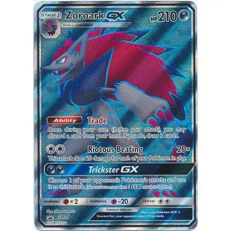 Pokemon Sun & Moon Promo Full Art Rare Zoroark GX SM84 [Lightly Played]