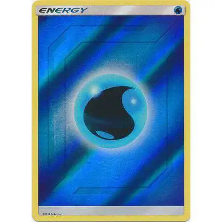 Pokemon Sun & Moon Promo Holo Water Energy [V2]