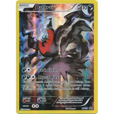 Pokemon X & Y Promo Promo Holo Full Art Darkrai XY114 [Lightly Played]