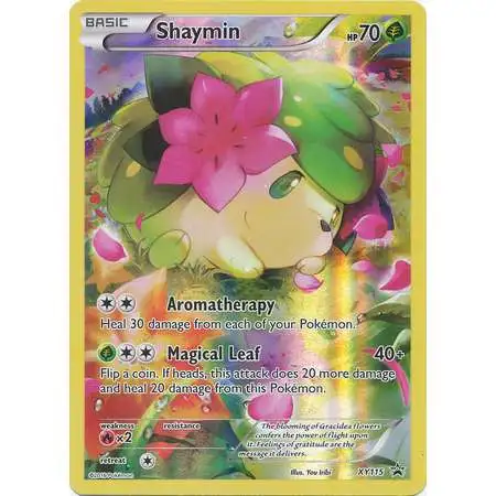 Pokemon X & Y Promo Promo Holo Full Art Shaymin XY115