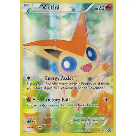 Pokemon X & Y Promo Promo Holo Full Art Victini XY117