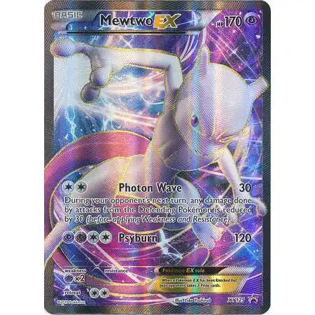 Pokemon X Y Promo Single Card Promo Mewtwo EX XY125 Full Art