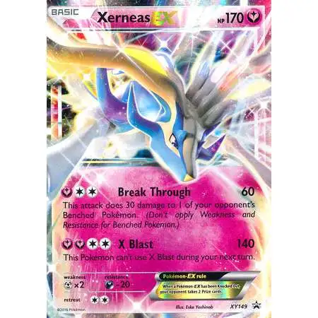 Pokemon X & Y Promo Promo Holo Xerneas EX XY149 [Shiny]