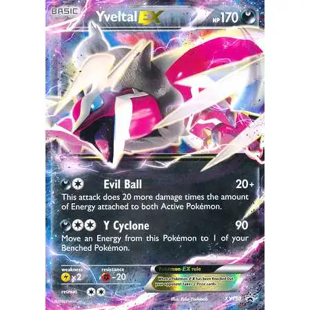 Pokemon X & Y Promo Promo Holo Yveltal-EX XY150