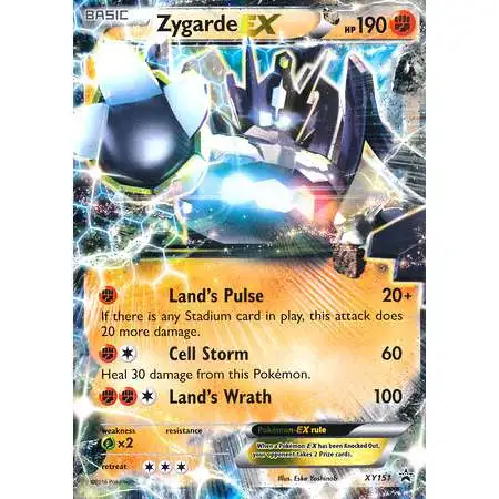 Pokemon X & Y Promo Promo Holo Zygarde EX XY151