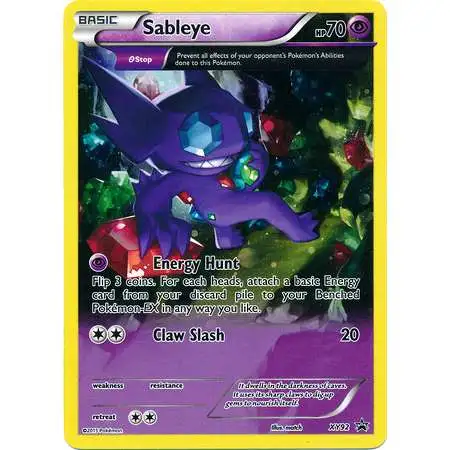 Pokemon X & Y Promo Promo Holo Sableye XY92