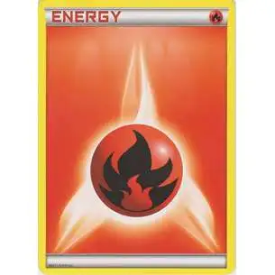 Pokemon X & Y Promo Holo Rare Fire Energy