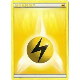Pokemon X & Y Promo Holo Rare Lightning Energy