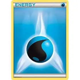 Pokemon X & Y Holo Rare Water Energy