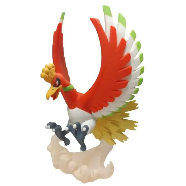 Pokemon Ho-Oh 2.5-Inch PVC Figure [Loose]