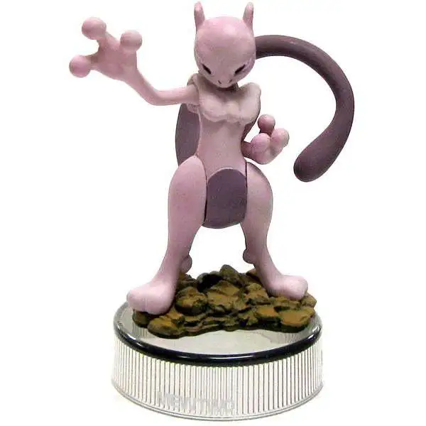 Nintendo Pokemon Black & White Mewtwo 2-Inch PVC Figure [Loose]