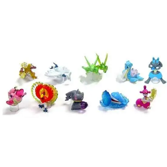 Pokemon Penci Toppers Series 3 Set of 10 Pencil Toppers Mini Figures
