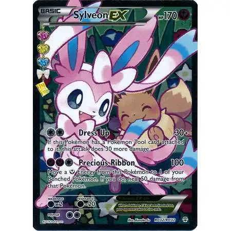 Pokemon X & Y Generations Radiant Collection Ultra Rare Sylveon EX RC32 [Lightly Played]