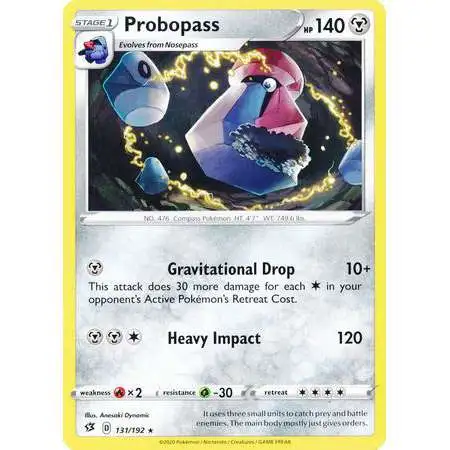 Pokemon Trading Card Game Sword & Shield Rebel Clash Rare Probopass #131