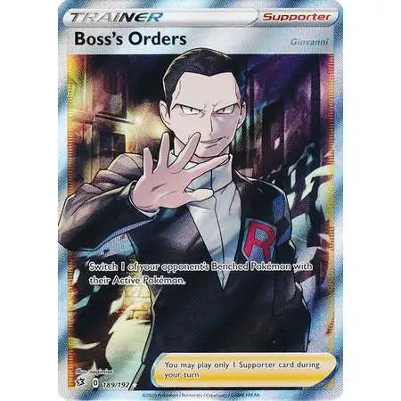 boss orders pokemon card price Boss's Lysandre 058/072 - Shining Fates - Rare - Trainer Supporter Lot Originally released May 1 Boss's Orders (Rebel Clash 154)