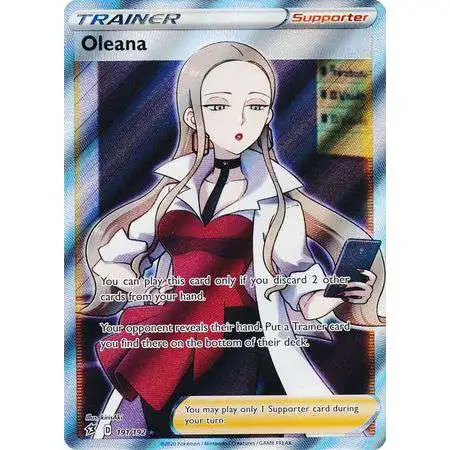 oleana pokemon card value Sword & Shield Rebel Clash The item available is listed in the Title Oleana #202 Prices | Pokemon