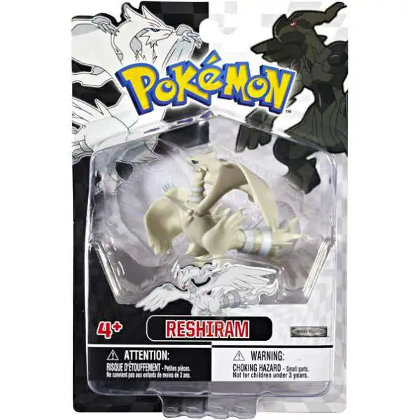 Pokémon Lendário 2ª Geração Reshiram Tomy 18776 T18764