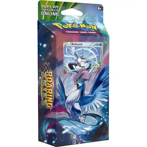 Pokemon XY Roaring Skies Aurora Blast Theme Deck [Articuno]
