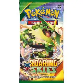 Pokemon XY Roaring Skies Booster Pack [10 Cards]