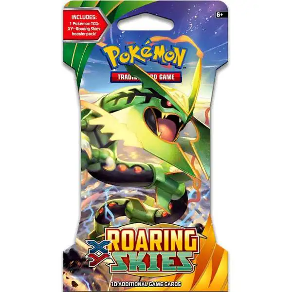 pokemon xy roaring skies booster box Pokmon Sleeved Pack Pokemon TCG XY Roaring Skies