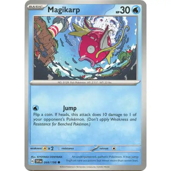 Pokemon Scarlet & Violet Base Set Common Magikarp #44