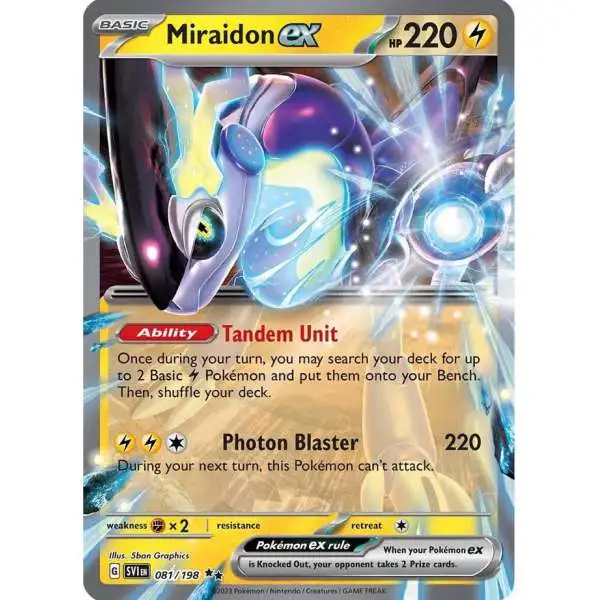 Pokémon TCG: Miraidon & Regieleki ex League Battle Deck – Zulus Games