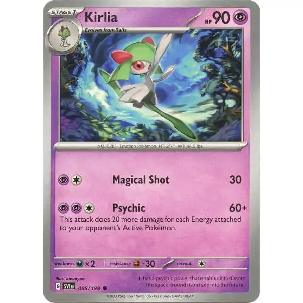 Gardevoir ex, 86/198 Scarlet & Violet