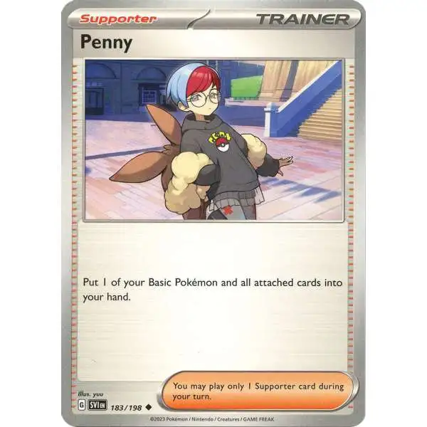 Pokemon Scarlet & Violet Base Set Uncommon Penny #183