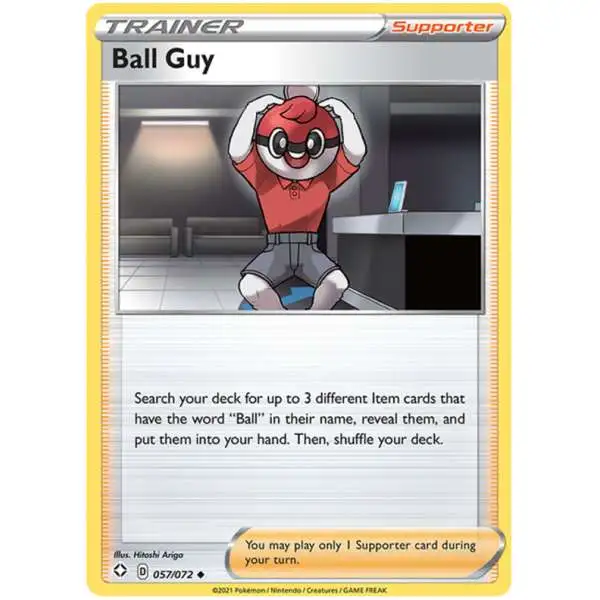 Pokemon Shining Fates Uncommon Ball Guy #57