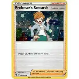 Pokemon Shining Fates Cosmos Holo Professor's Research #60 [Juniper]