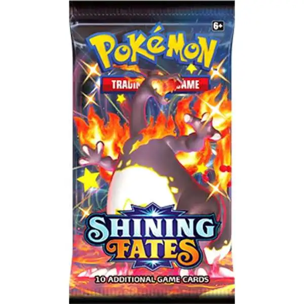 Pokemon Shining Fates Booster Pack [10 Cards]
