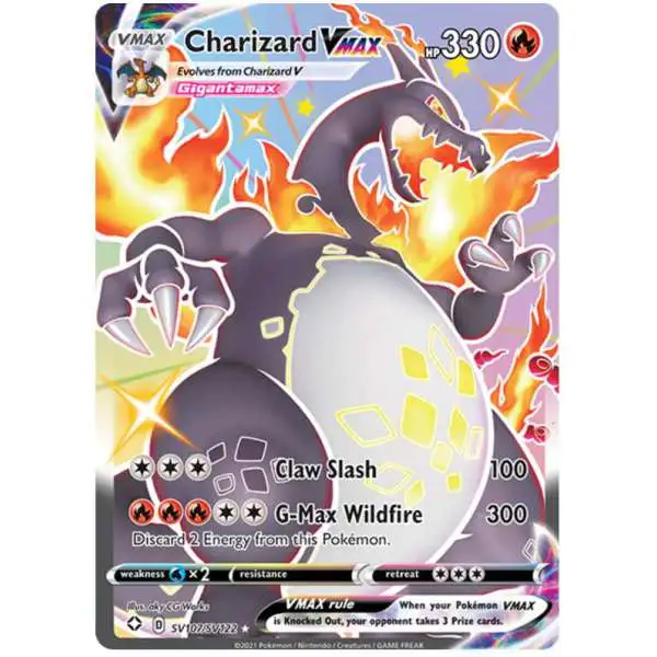 Pokemon Diamond Pearl Promo Single Card Ultra Rare Charizard G LV.X DP45 -  ToyWiz