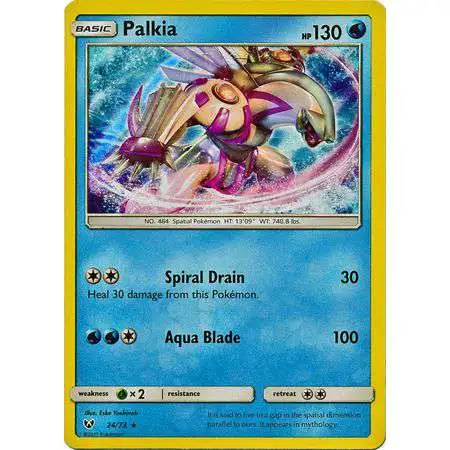 Pokemon Trading Card Game Shining Legends Holo Rare Palkia #24