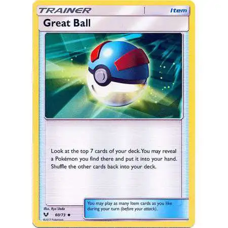 Pokemon Trading Card Game Shining Legends Uncommon Great Ball #60