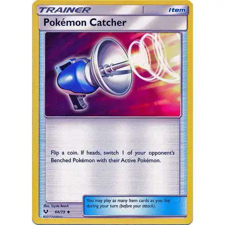 Trading Card Game Shining Legends Uncommon Pokemon Catcher #64