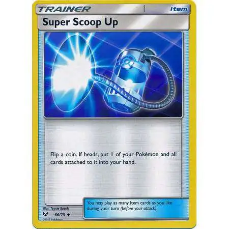 Pokemon Trading Card Game Shining Legends Uncommon Super Scoop Up #66