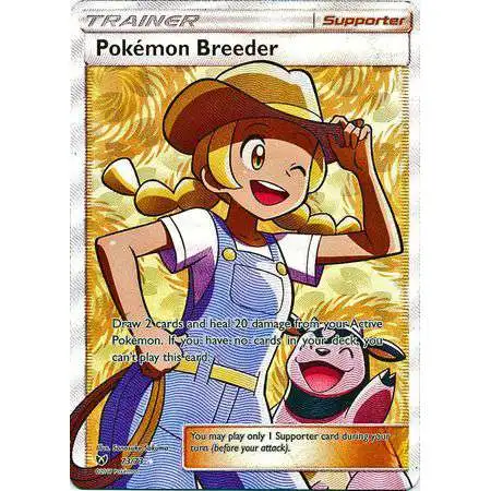 Trading Card Game Shining Legends Ultra Rare Pokemon Breeder #73