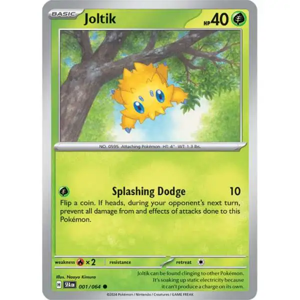Pokemon Trading Card Game Shrouded Fable Common Joltik #1
