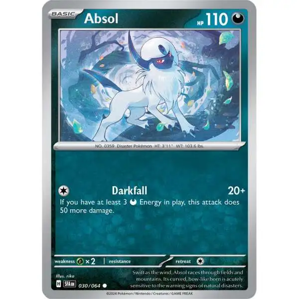 Pokemon Trading Card Game Shrouded Fable Common Absol #30