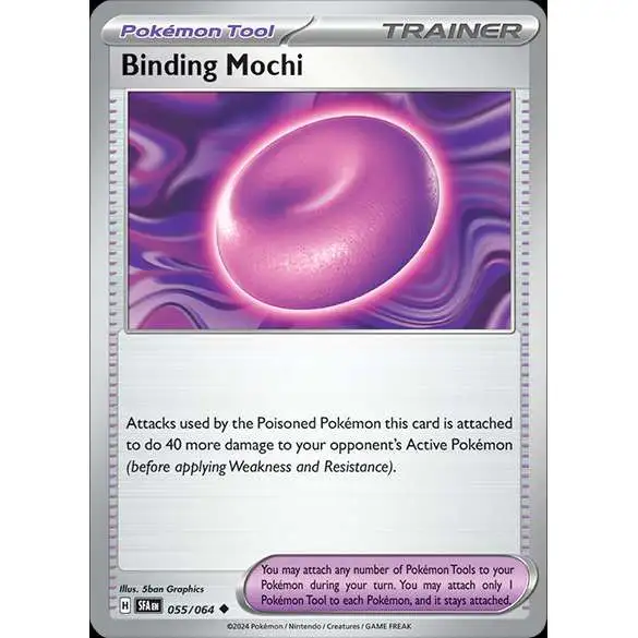 Pokemon Trading Card Game Shrouded Fable Uncommon Binding Mochi #55