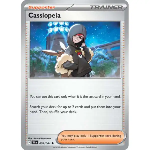 Pokemon Trading Card Game Shrouded Fable Uncommon Cassiopeia #56