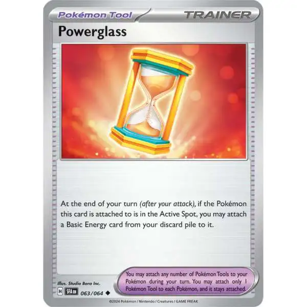 Pokemon Trading Card Game Shrouded Fable Uncommon Powerglass #63