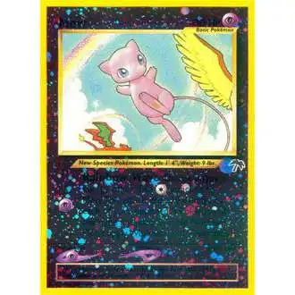 Pokemon Southern Islands Rare Reverse Holo Mew #1