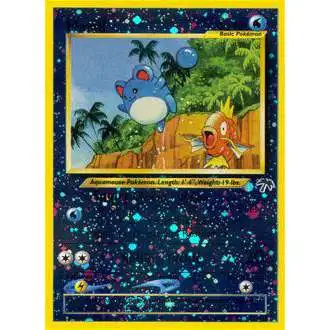 Pokemon Southern Islands Rare Marill #11 [Reverse Holofoil]