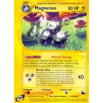 Pokemon Skyridge Rare Magneton #19