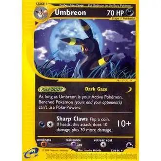 Pokemon Skyridge Rare Umbreon #32