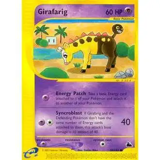 Pokemon Skyridge Common Girafarig #58