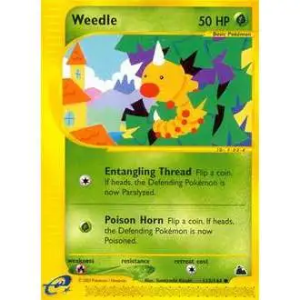 Pokemon Skyridge Common Weedle #115